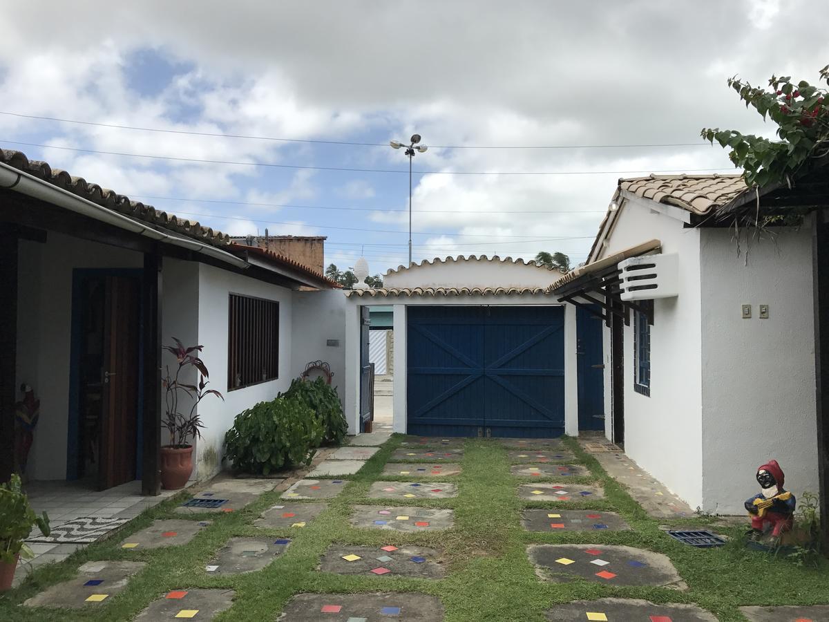 Casa Dona Maria Hotel São Miguel dos Milagres Exterior foto