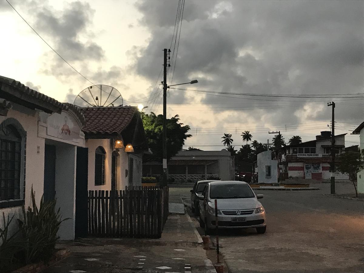 Casa Dona Maria Hotel São Miguel dos Milagres Exterior foto